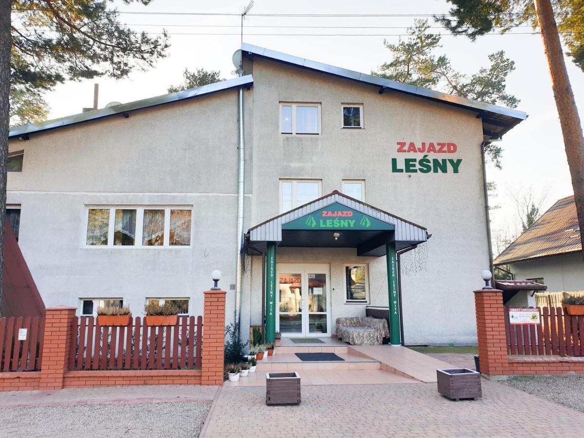 Zajazd Lesny Tuszyn Exterior foto