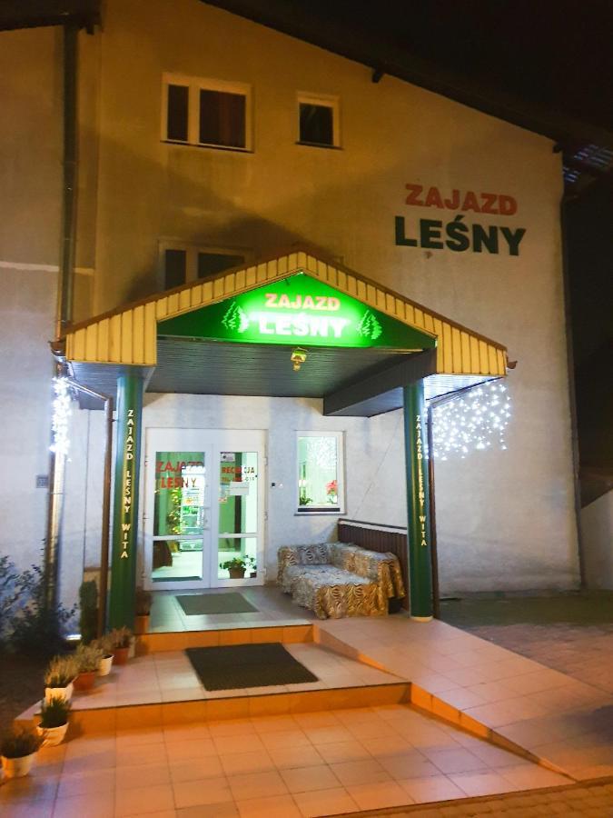 Zajazd Lesny Tuszyn Exterior foto